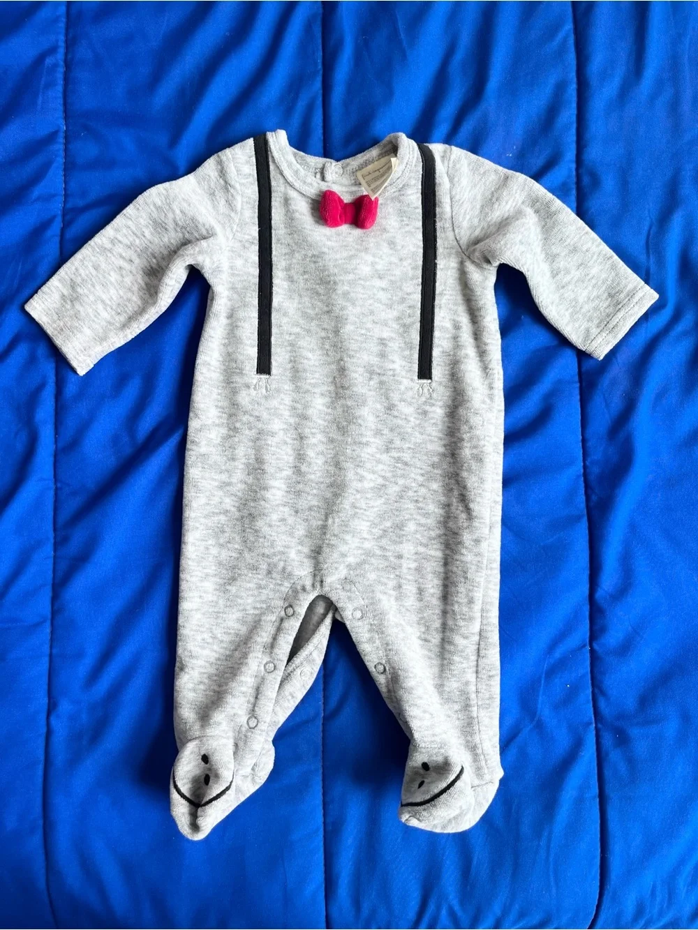 CARTER’S Baby Fleece Footed Pajamas (5) 0-3 Months
